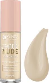 AA WINGS OF COLOR GENTLE NUDE PODKŁAD 401 IVORY