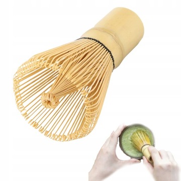 MIOTEŁKA CHASEN PĘDZEL DO HERBATY MATCHA