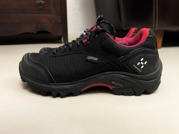 Женские треккинговые туфли Haglöfs из гортекса. Размер: 37,5.