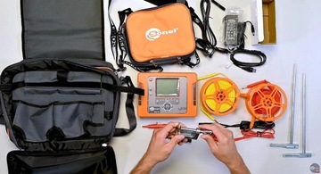 Измеритель сопротивления земли SONEL MRU-30 + аксессуары