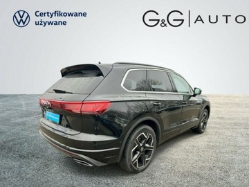 Volkswagen Touareg III SUV 3.0 V6 SCR TDI 286KM 2023 Volkswagen Touareg 3.0 V6 TDI SCR 4Mot ,Salon PL,Serwis ASO,Bezwypadkowy,, zdjęcie 4