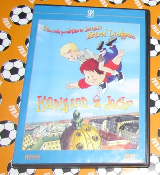 Kapisson z dachu DVD Astrid Lindgren okazja