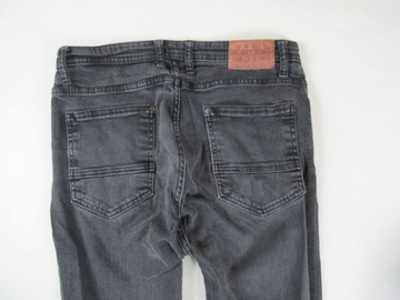 ZARA __ DARK SLIM JEANS SPODNIE __ 32/30