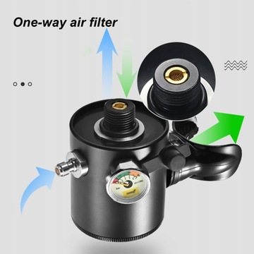 КОМПЛЕКТ ДЛЯ ПОГРУЖЕНИЯ С КИСЛОРОДНЫМ БАЛЛОНОМ DIDEEP 0,5 Л