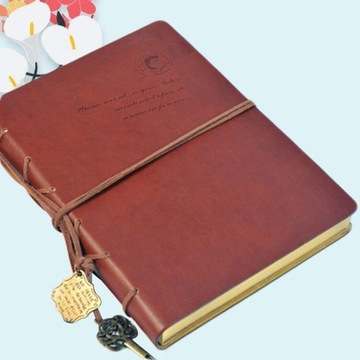 NOTATNIK VINTAGE PU
