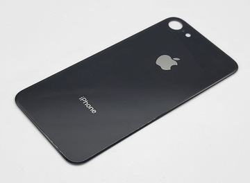 Задняя крышка чехол для iPhone 8 Space Grey черный