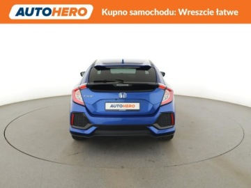 Honda Civic X Hatchback 5d 1.0 VTEC TURBO 126KM 2019 Honda Civic full LED navi klima auto grzane fotele, zdjęcie 5