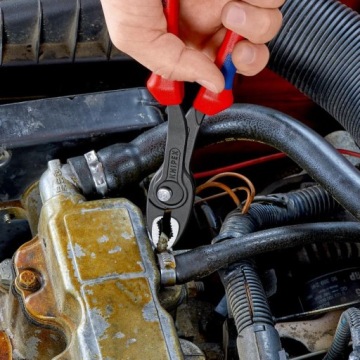 Щипцы Knipex TwinGrip с регулируемой головкой 200 мм