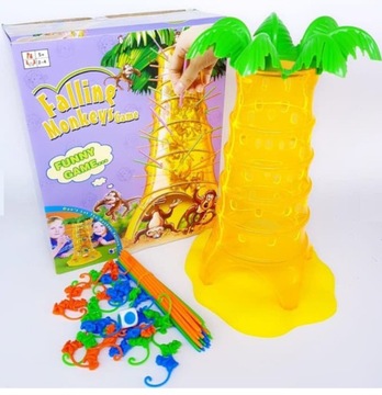 СЕМЕЙНЫЕ НАВЫКИ ИГРА ПАДЕНИЕ ПРЫЖКИ ОБЕЗЬЯНЫ ОБРАЗОВАТЕЛЬНЫЕ НАВЫКИ