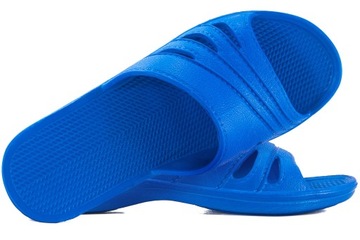 REALPAKS SLJ-13 KLAPKI DAMSKIE Z PIANKI EVA blue