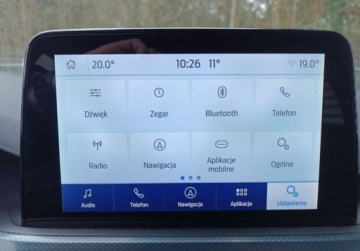 Ford Focus IV Kombi 1.0 EcoBoost Hybrid 155KM 2020 Ford Focus 155KM EcoBoost mHEV ActiveX SalonPL SerwisASO FV23 Gwarancja, zdjęcie 25