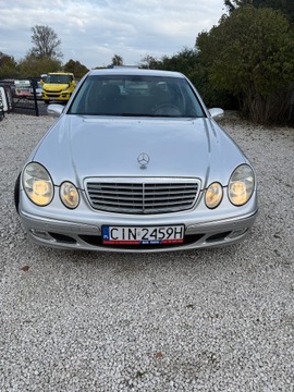 Mercedes Klasa E W211 Sedan W211 2.6 V6 (240) 177KM 2002 MERCEDES E-KLASA 2002 TYLKO 189000 tys km 1 Własciciel Zarejestrowany!, zdjęcie 5