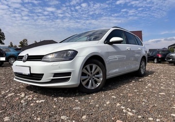 Volkswagen Golf VII Variant 1.4 TSI BlueMotion Technology 125KM 2016 Volkswagen Golf 1.4B 125KM serwisowany bezwypadkowy stan bdb xenon salon P, zdjęcie 1