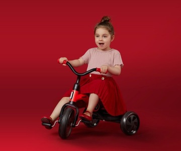 Трехколесный велосипед Qplay Ant RED