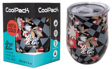 CooLPack KUBEK TERMICZNY TERMOS NA KAWĘ 350 ml