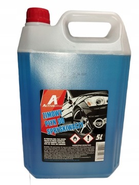 PŁYN DO SPRYSKIWACZY WYDAJNY ACTIVE DRIVE 5 l ZIMOWY BEZ METANOLU