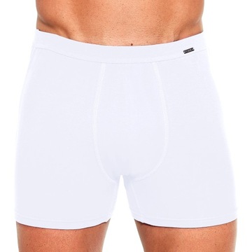 Bokserki męskie Cornette Authentic Perfect 220 białe white r. M