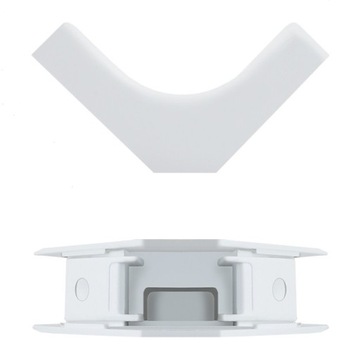 Qoltec Narożnik wewnętrzny 45 x 18mm