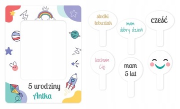 personalizowana FOTO RAMKA i TABLICZKI do zdjęć