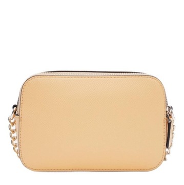 Guess Torebka Damska Listonoszka stylowa żółta Noelle Crossbody