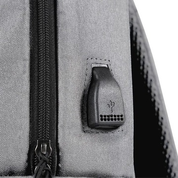 Рюкзак для ноутбука Marvo 15.6 USB-зарядка