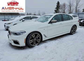 BMW Seria 5 G30-G31 2019 BMW Seria 5 M550xi 2019 4.4 Benzyna 523KM