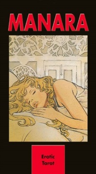 MANARA EROTIC TAROT 78 Karty
