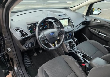 Ford C-MAX II Grand C-MAX Facelifting 1.0 EcoBoost 100KM 2017 Ford C-MAX BenzynkaLIftBezwypadkowyprosto z Niemiec Benzyna 100KM, zdjęcie 9