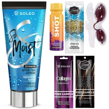 SOLEO SO MOIST BALSAM DO CAŁEGO CIAŁA PO OPALANIU