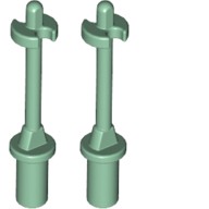 Lego 90540 kijki narciarskie sand green para