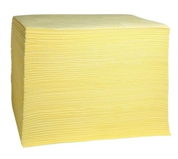 Sorbent chemiczny mata sorpcyjna 40x50 cm 200 szt.