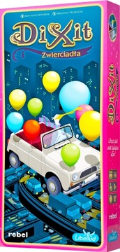 Gra PLanszoWA Dixit 10 : Zwierciadła DODATEK
