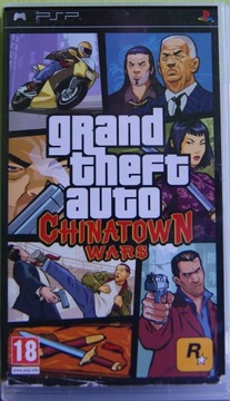 GTA Chinatown Wars - PSP