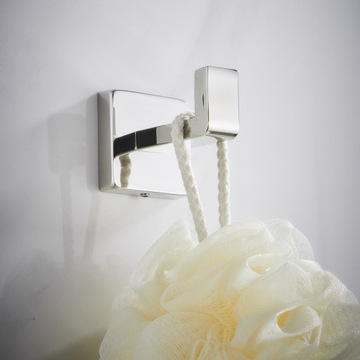 Крючок для полотенец, ГЛЯНЦЕВЫЙ ХРОМ