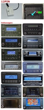 USB-ЭМУЛЯТОР BLUETOOTH-ЧЕЙНДЖЕРА VW/AUDI/SEAT