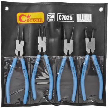 Щипцы для колец CORONA SEGER 250MM C7025
