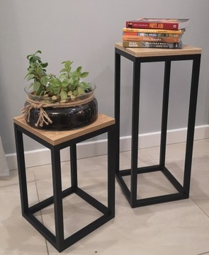 ПОДСТАВКА ДЛЯ ЦВЕТОВ СРЕДНЕГО ЛОФТА АЛЮМИНИЕВАЯ ПОДСТАВКА 60 СМ ВАРИАНТЫ ДУБА