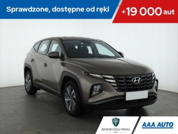 Hyundai Tucson IV SUV HEV 1.6 T-GDI HEV 230KM 2023 Hyundai Tucson 1.6 T-GDI HEV, Salon Polska