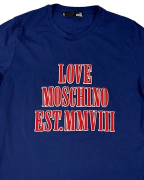 ** MOSCHINO LOVE **__L__Rewelacyjny, modny t-shirt