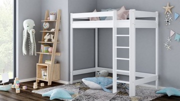 кровать-чердак 200х90 детская, высота 160см.
