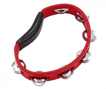 Ручной бубен Meinl HTR, красный