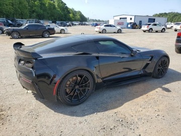 Chevrolet Corvette C7 2018 Chevrolet Corvette Grand Sport 2LT 2018 6.2l 6.2 Benzyna 460KM, zdjęcie 3