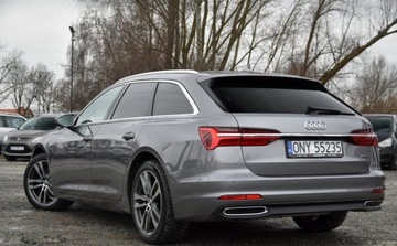 Audi A6 C8 Avant 2.0 40 TDI 204KM 2020 Audi A6 Avant LED Navi SKORA FULL LED bogato wyposazony grzane fotele 2.0, zdjęcie 5