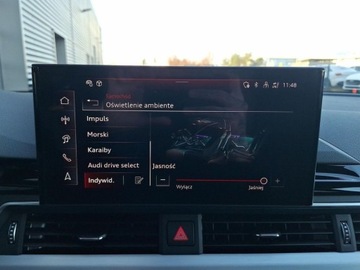 Audi A5 F5 Coupe Facelifting 2.0 40 TFSI 204KM 2024 Audi A5 Sportback 40 TFSI mHEV Quattro Sline Stronic KamCofHAKMatrixLEDPan, zdjęcie 23