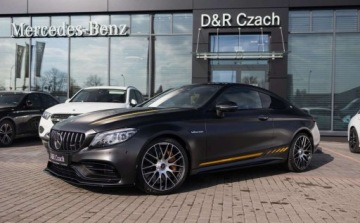 Mercedes Klasa C W206 2022 Mercedes-Benz Klasa C 63 S AMG Final Edition 1 z 499 egzemplarzy Stan ko, zdjęcie 17