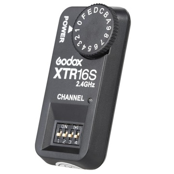 Беспроводной удаленный приемник Godox XTR-16S 2.4G