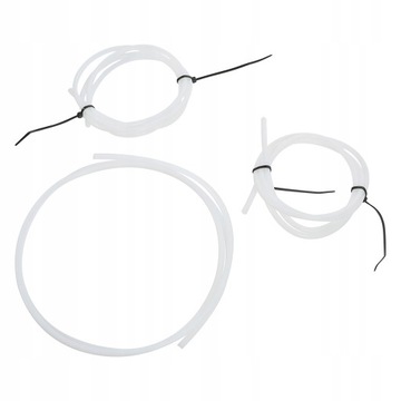 3 SZTUK Części drukarki 3D PTFE Rurka do
