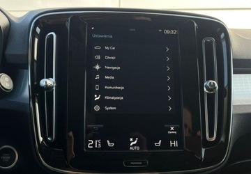 Volvo XC40 2022 Volvo XC 40 Salon Polska Kamera Parktronic Navi Led Grzane fotele FV, zdjęcie 26