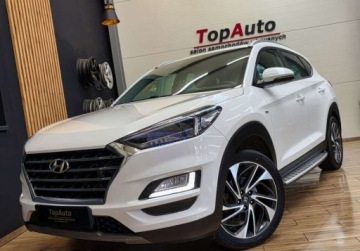 Hyundai Tucson III SUV Facelifting 1.6 CRDi 136KM 2020 Hyundai Tucson LIFT 1.6 CRDi SKORY GWARANCJA kamera androidCarPlay AUTOMA, zdjęcie 13