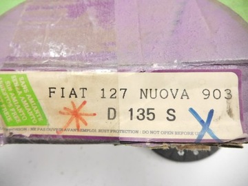 Диск сцепления FIAT 127 VALEO - D 135 S